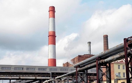 На восстановление дымовой трубы Свердловской ТЭЦ потратят 2,8 млн. рублей