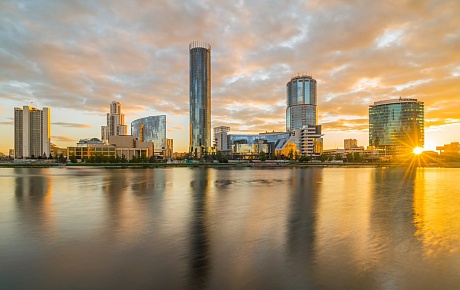 Екатеринбург вошёл в топ-5 рейтинга Минстроя РФ по качеству городской среды