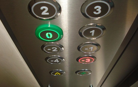 Информация о вводе в эксплуатацию лифтового оборудования по адресу ул. Латвийская, д. 43