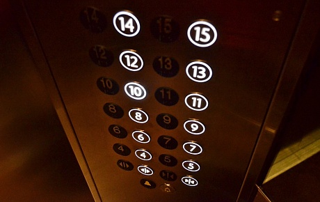 В Екатеринбурге устарел каждый 5-й лифт