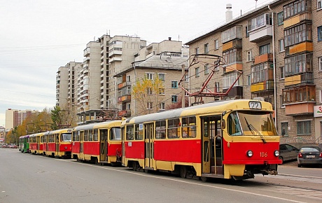 Трамвайную линию между Екатеринбургом и Верхней Пышмой возведут за 2,2 млрд. рублей